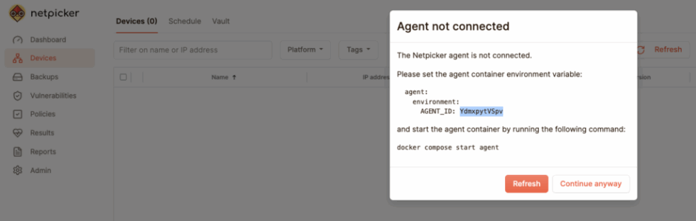 Using multiple tenants in Netpicker (multi-tenancy) - Netpicker