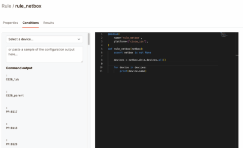Net! Check Box NetBox integration - Netpicker