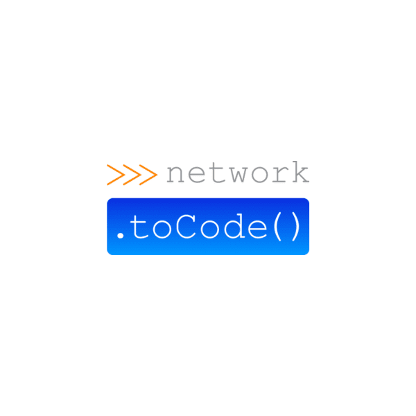 Network to Code
