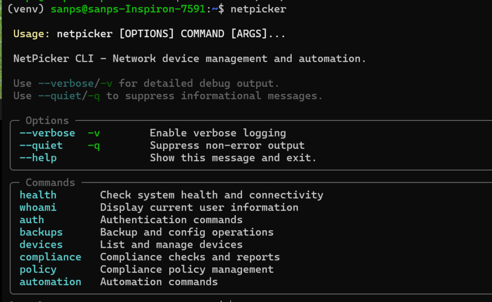 Release notes - Netpicker