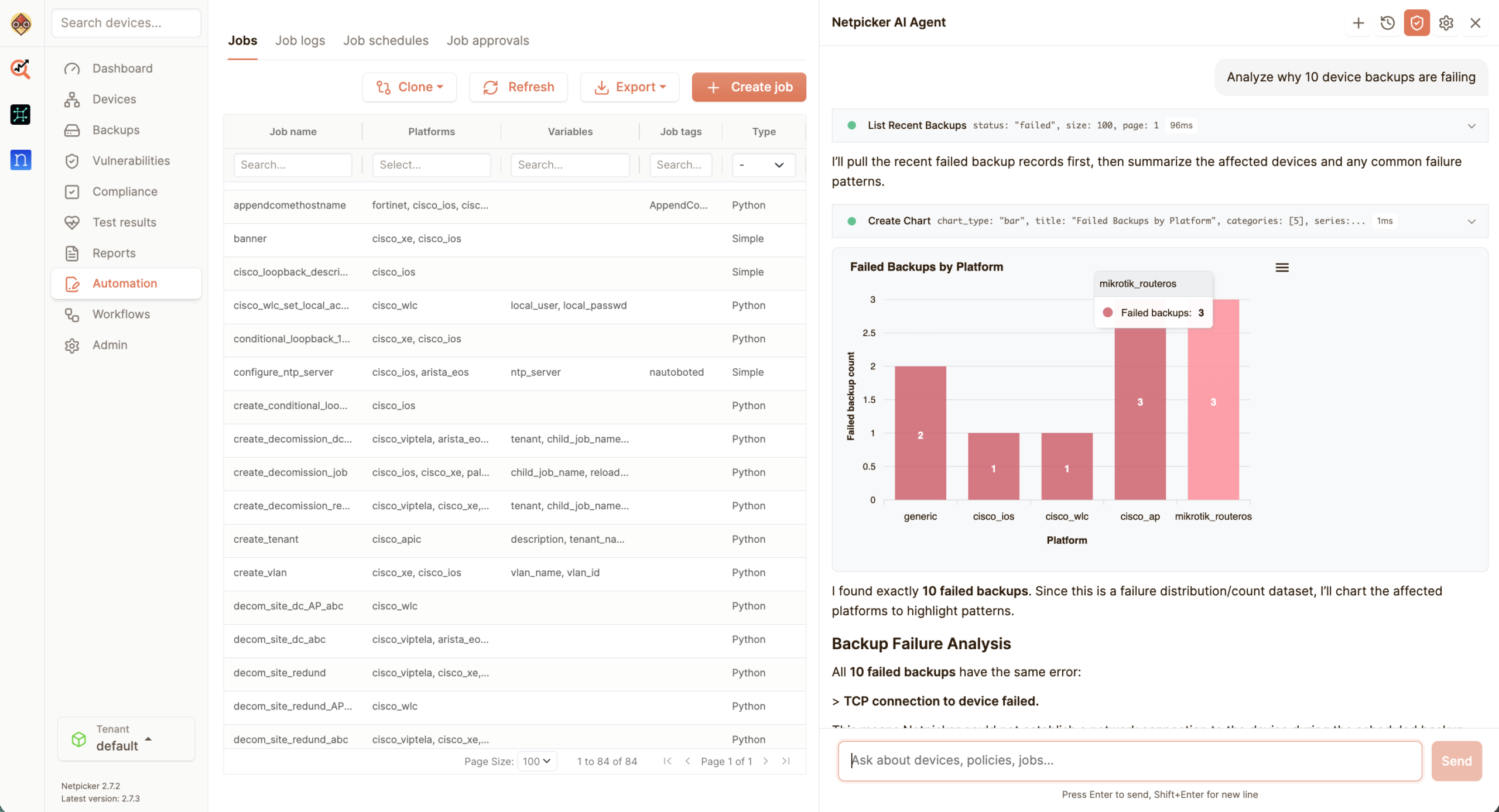 Netpicker - AI Observability Netpicker - AI Observability