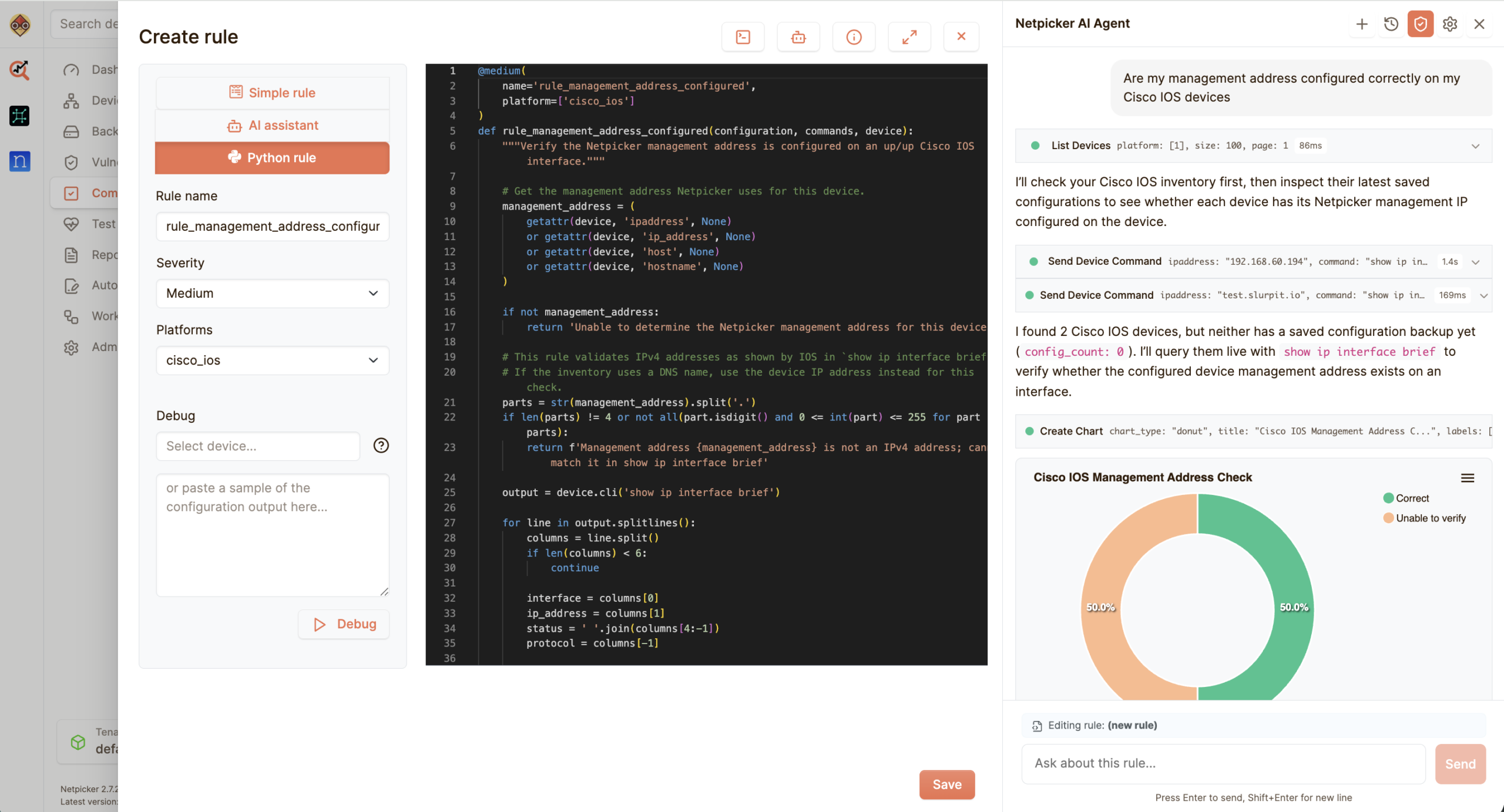 Netpicker - Continuous validation Netpicker - Continuous validation