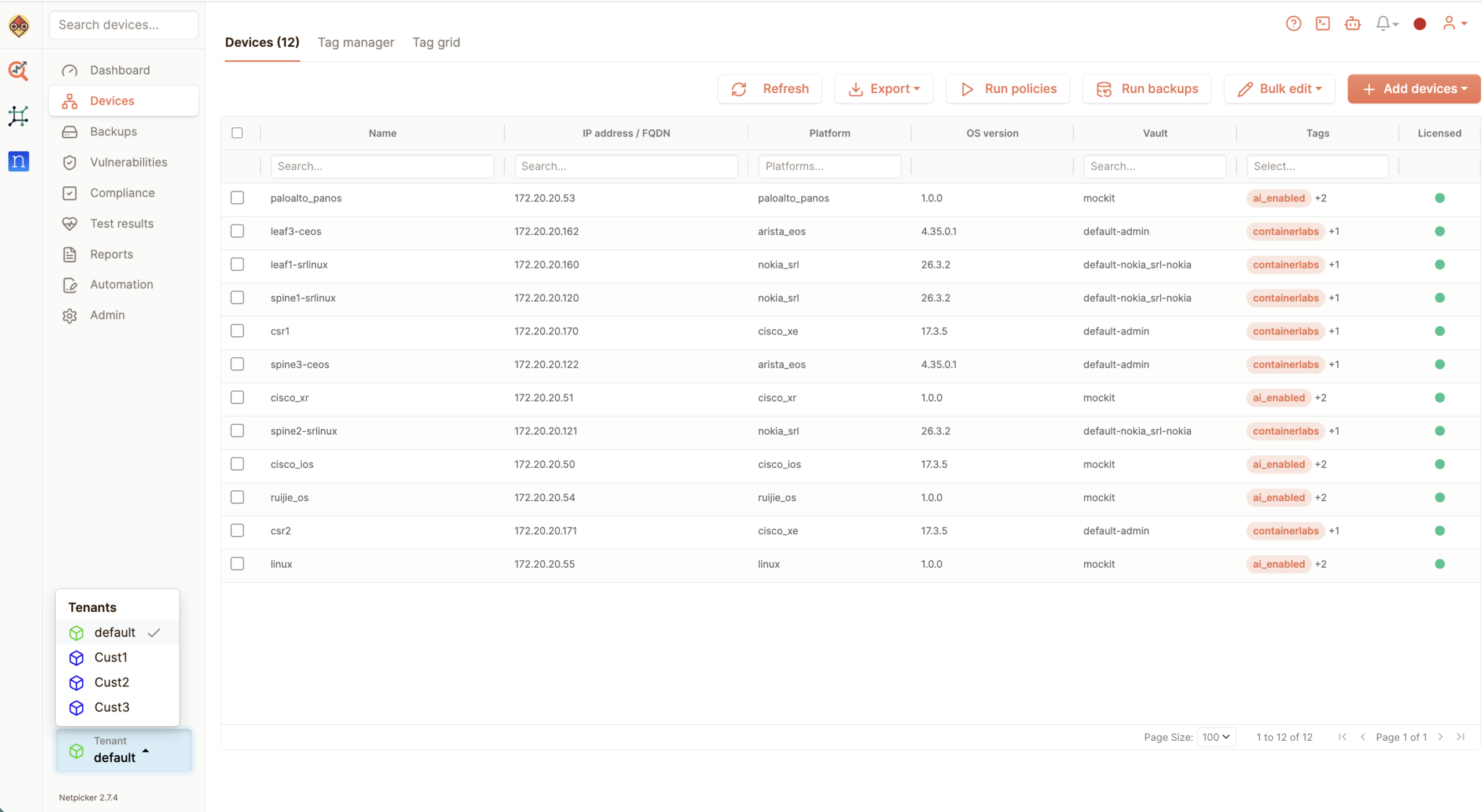 Netpicker - Managed Services Netpicker - Managed Services