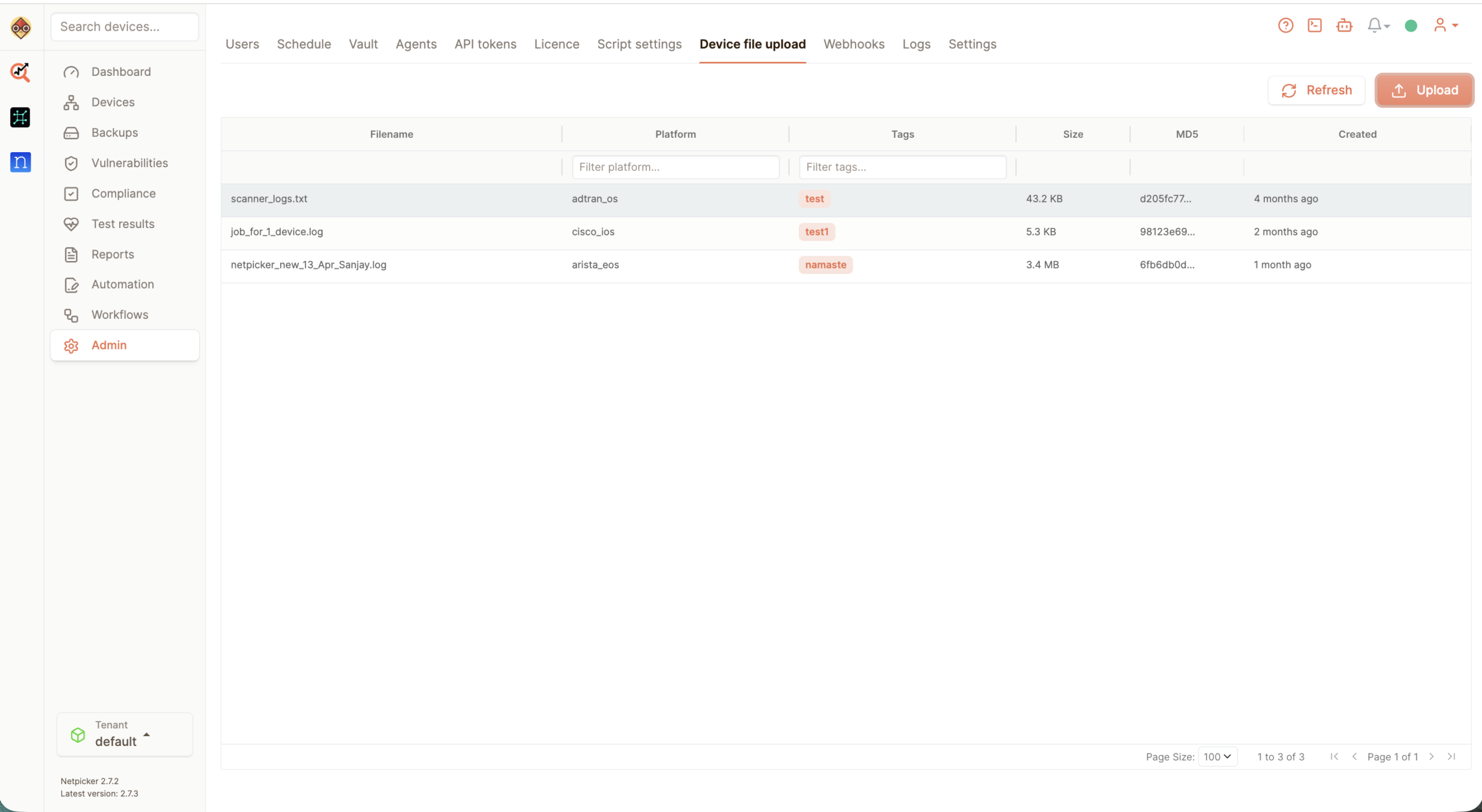Netpicker - OS Upgrades Netpicker - OS Upgrades